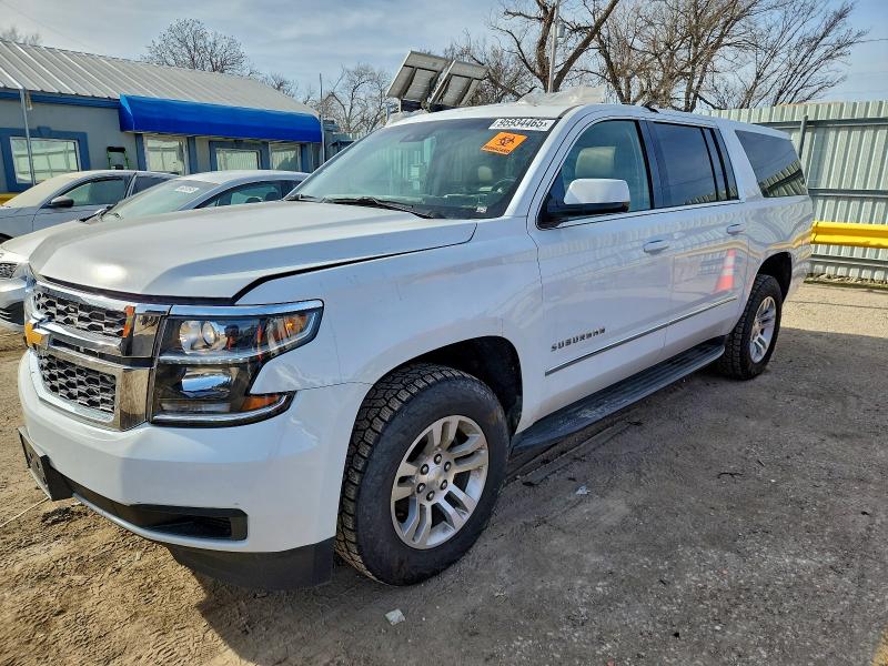 2018 CHEVROLET SUBURBAN — VIN 1GNSCHKC8JR121837