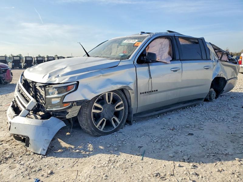 2018 CHEVROLET SUBURBAN — VIN 1GNSCHKCXJR398361