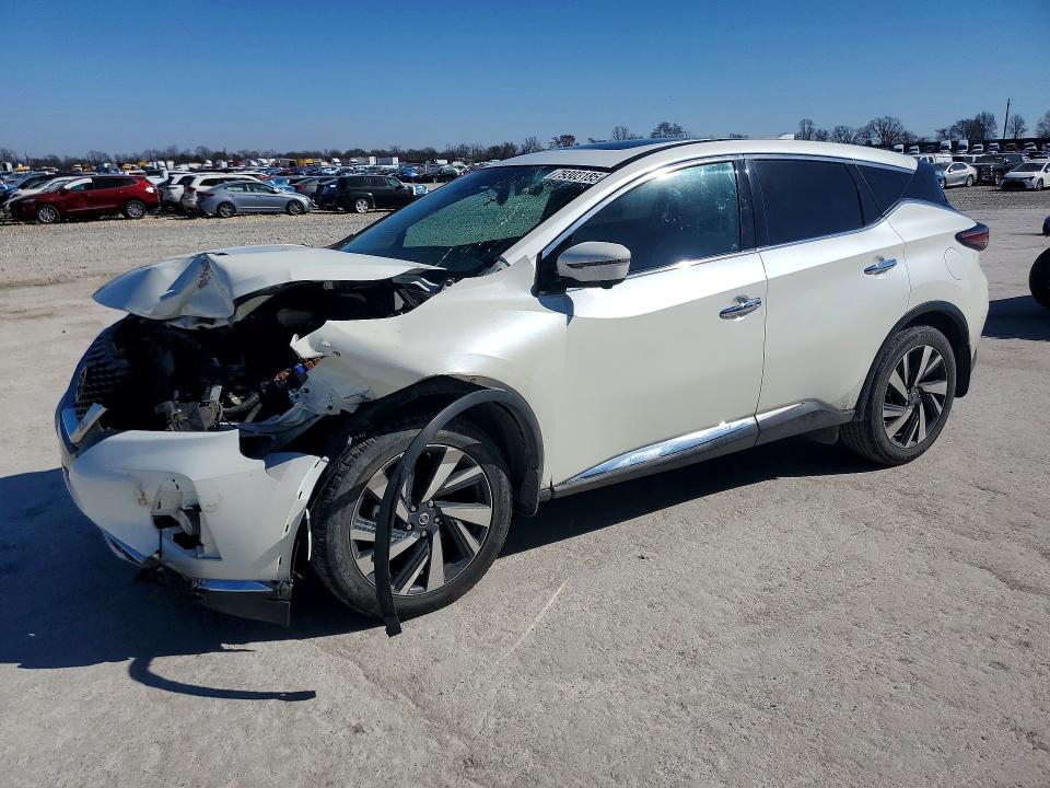 2022 NISSAN MURANO — VIN 5N1AZ2CJ4NC118497