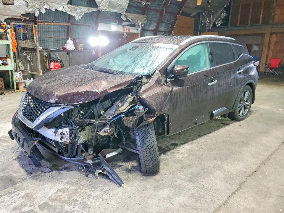 2019 NISSAN MURANO — VIN 5N1AZ2MS1KN141422