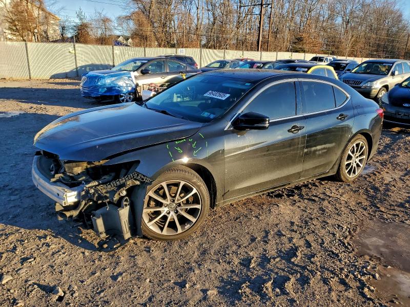 2016 ACURA TLX ADVANC — VIN 19UUB3F77GA002965