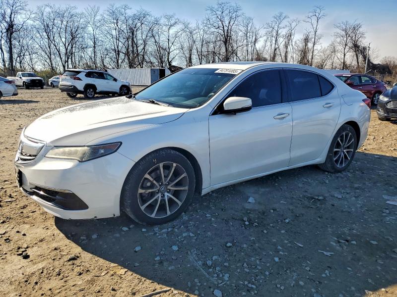 2016 ACURA TLX — VIN 19UUB2F57GA005678