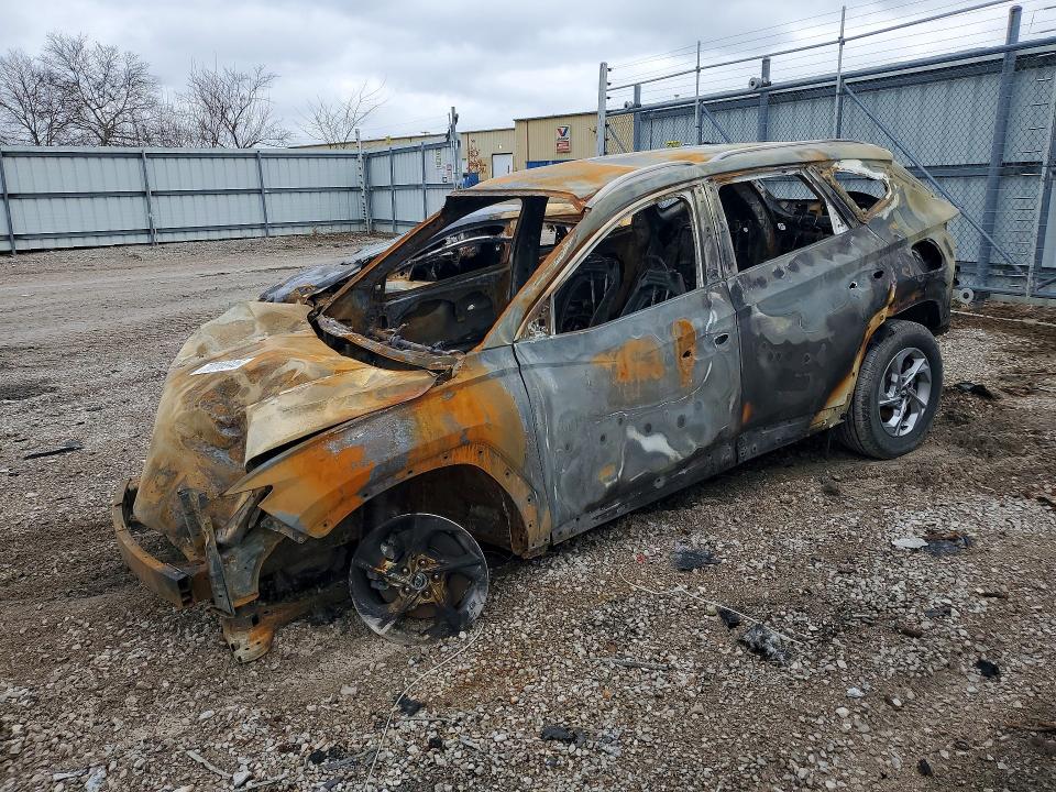 2022 HYUNDAI TUCSON — VIN 5NMJBCAE6NH140930