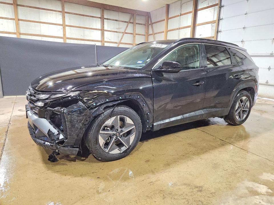 2025 HYUNDAI TUCSON — VIN 5NMJB3DE0SH479433