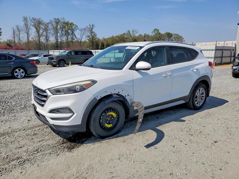 2017 HYUNDAI TUCSON — VIN KM8J33A43HU402688
