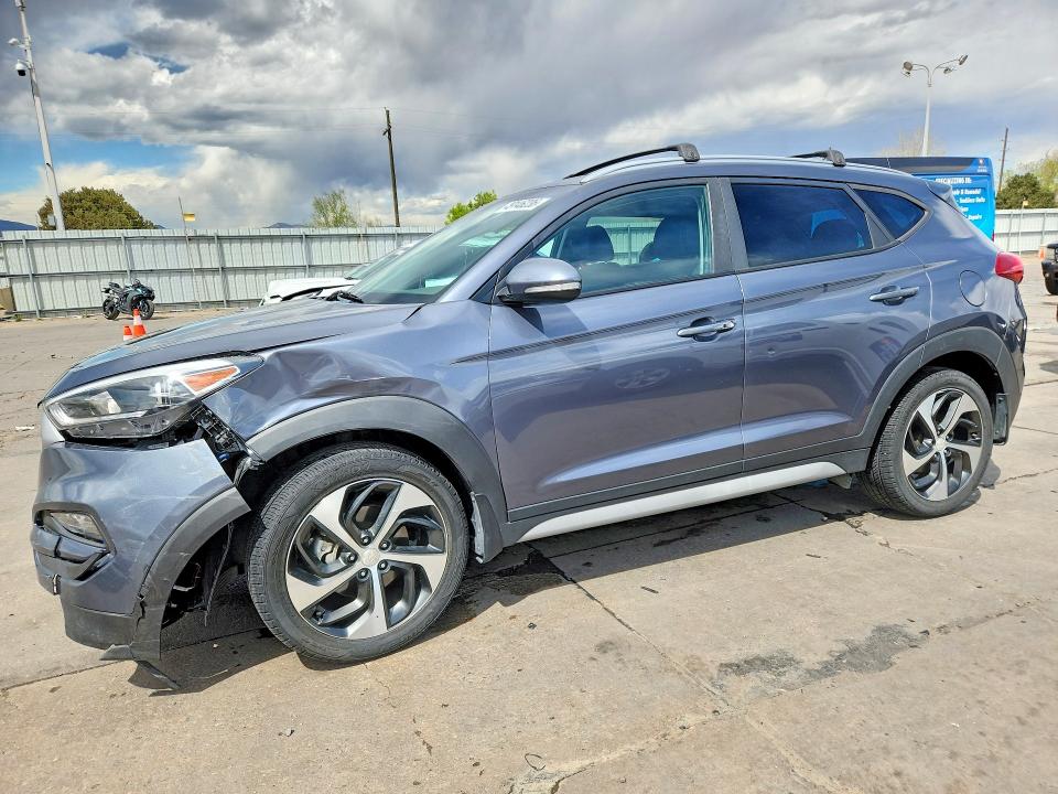 2017 HYUNDAI TUCSON — VIN KM8J3CA29HU379206