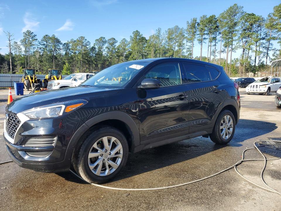 2021 HYUNDAI TUCSON — VIN KM8J2CA45MU390962