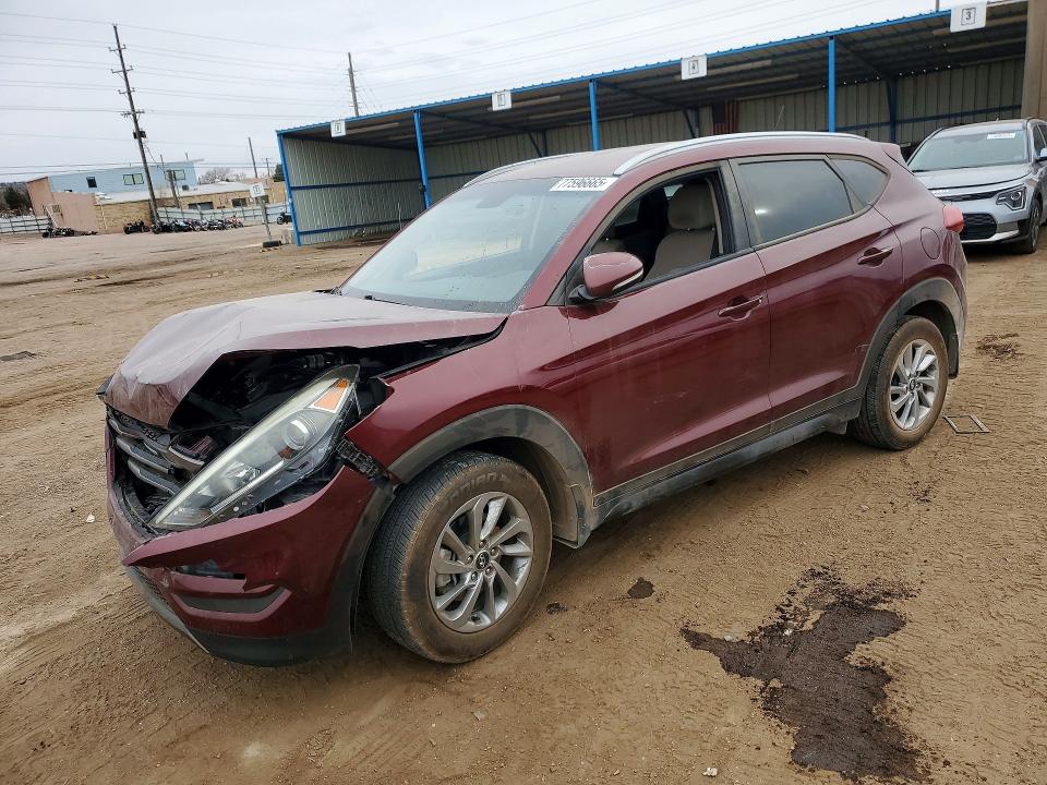 2016 HYUNDAI TUCSON — VIN KM8J3CA20GU135541