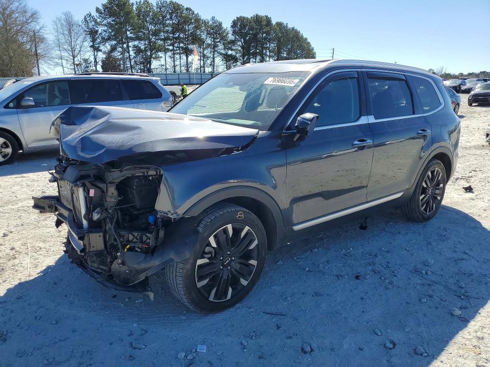2023 KIA TELLURIDE — VIN 5XYP54GC4PG369049