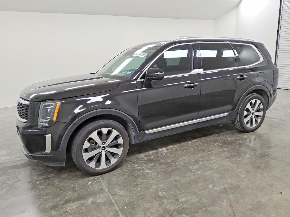 2022 KIA TELLURIDE — VIN 5XYP64HC5NG296086