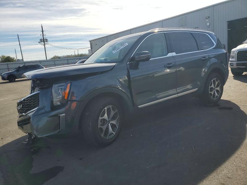 2022 KIA TELLURIDE — VIN 5XYP3DHC4NG301691