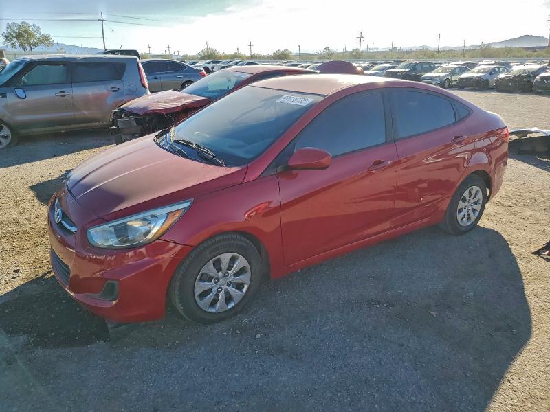 2017 HYUNDAI ACCENT — VIN KMHCT4AE3HU229715