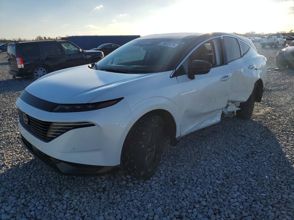 2025 NISSAN MURANO — VIN 5N1AZ3DTXSC122863