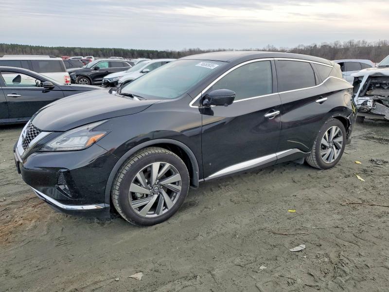 2021 NISSAN MURANO — VIN 5N1AZ2CS9MC140244