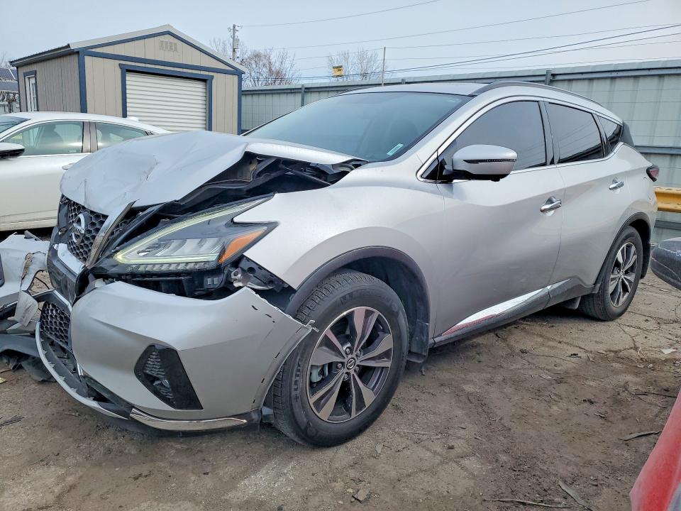 2019 NISSAN MURANO — VIN 5N1AZ2MS7KN158371