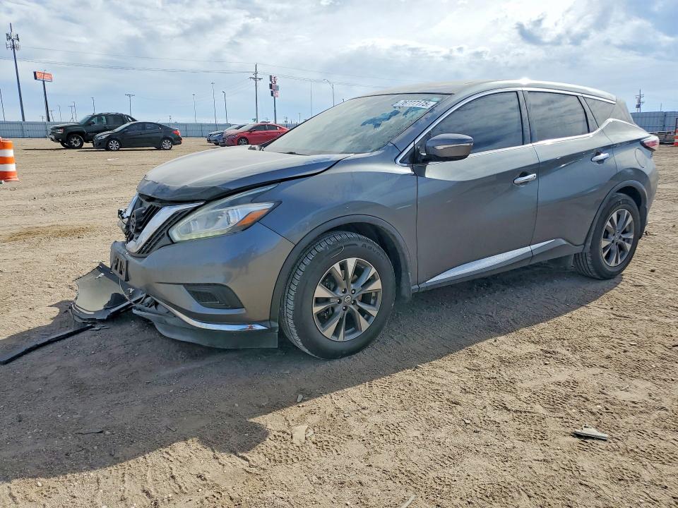 2015 NISSAN MURANO — VIN 5N1AZ2MG0FN274545