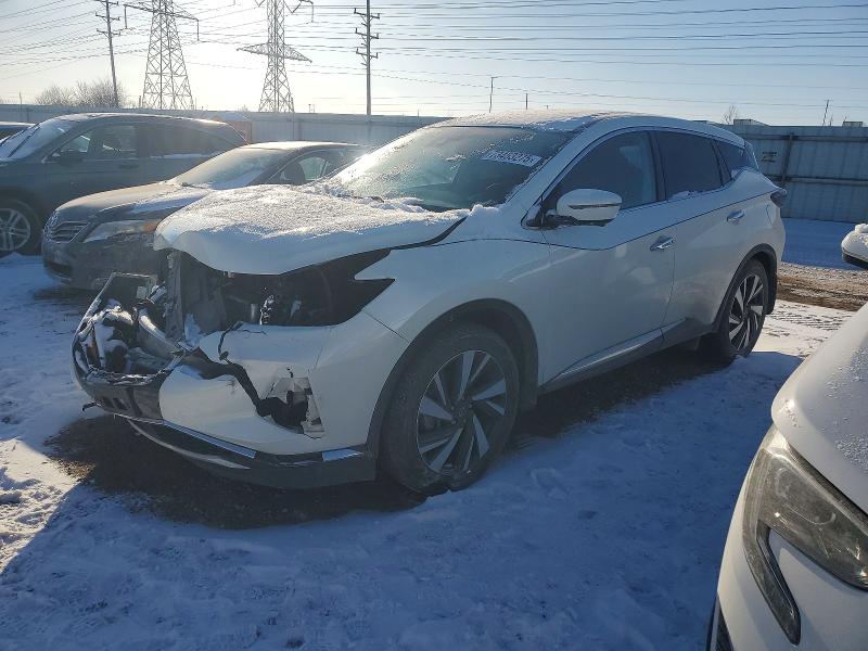 2023 NISSAN MURANO — VIN 5N1AZ2CS5PC106936
