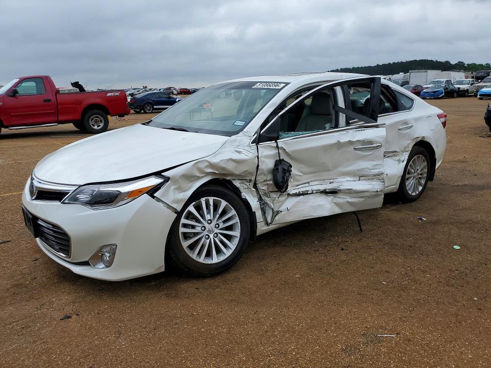 2015 TOYOTA AVALON HYBRID — VIN 4T1BD1EB9FU037851