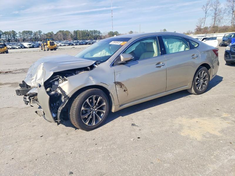 2016 TOYOTA AVALON XLE — VIN 4T1BK1EB9GU230380