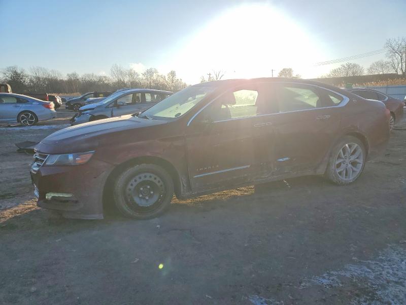 2017 CHEVROLET IMPALA — VIN 2G1145S32H9138100