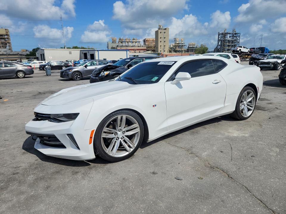 2018 CHEVROLET CAMARO — VIN 1G1FD1RS8J0144494