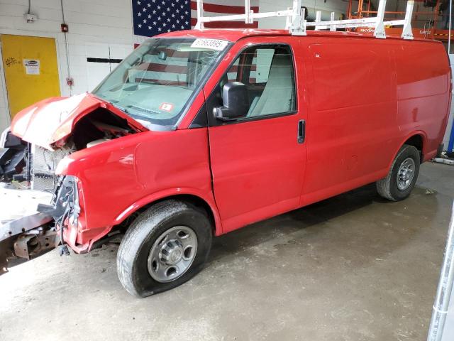 2015 CHEVROLET EXPRESS G2500 — VIN 1GCWGFCF5F1178286