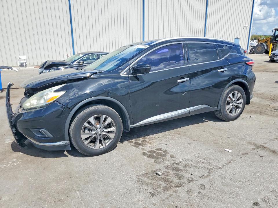2017 NISSAN MURANO — VIN 5N1AZ2MH0HN101331