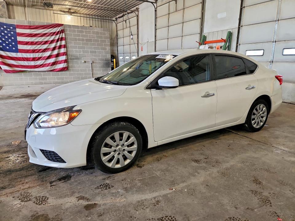 2017 NISSAN SENTRA — VIN 3N1AB7AP1HY304834