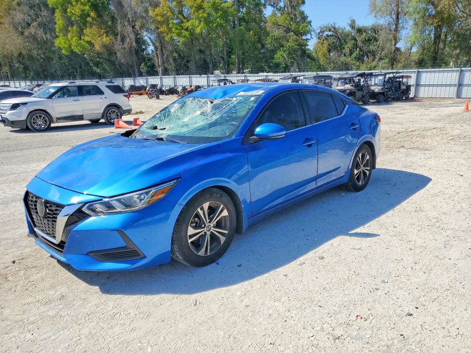 2020 NISSAN SENTRA — VIN 3N1AB8CVXLY253764