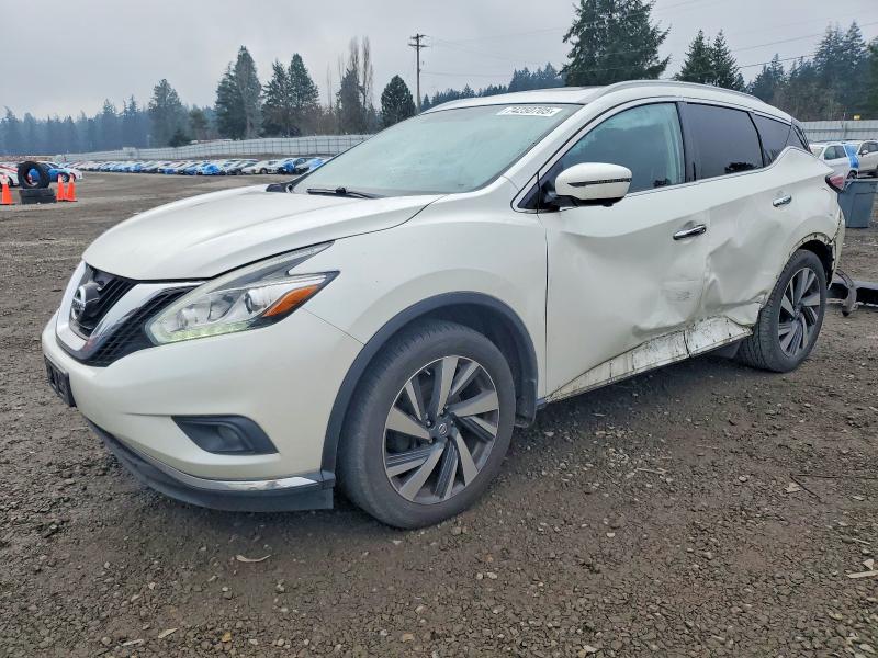 2017 NISSAN MURANO — VIN 5N1AZ2MH8HN201709