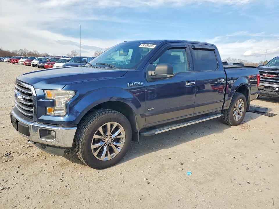 2016 FORD F150 — VIN 1FTEW1EP7GFB98146