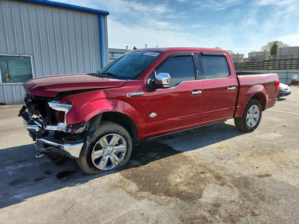 2018 FORD F150 — VIN 1FTEW1EG3JFA78805