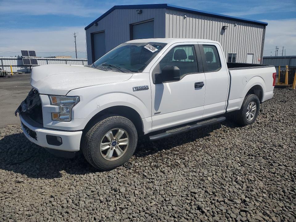 2016 FORD F150 — VIN 1FTEX1EP7GKE04537