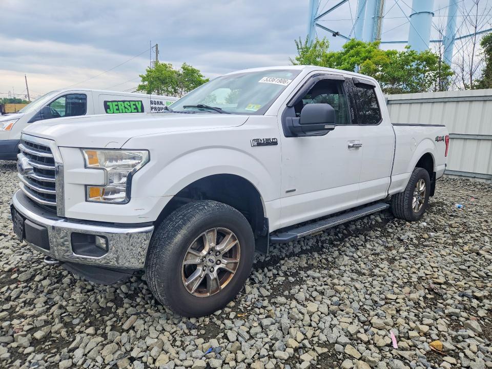 2015 FORD F150 — VIN 1FTFX1EG7FFD04837