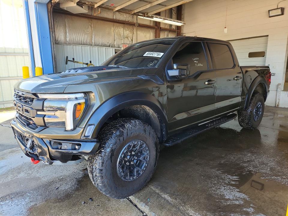2025 FORD F150 — VIN 1FTFW1RJ0SFA37821