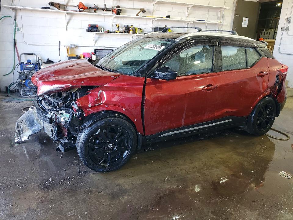 2019 NISSAN KICKS — VIN 3N1CP5CU8KL516698