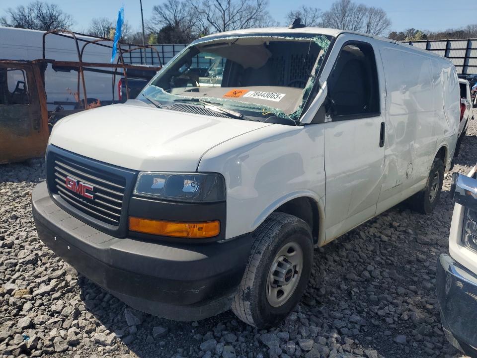 2020 GMC SAVANA — VIN 1GTW7AFGXL1149515