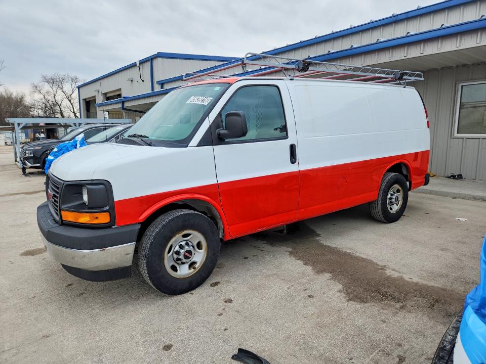 2017 GMC SAVANA — VIN 1GTZ7GFGXH1242963