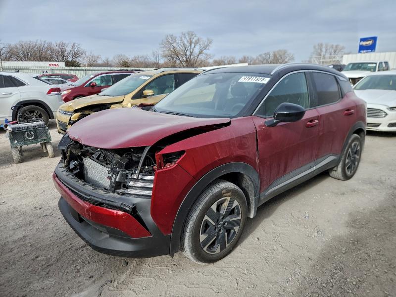 2025 NISSAN KICKS — VIN 3N8AP6CB8SL436217