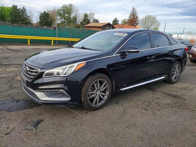 2017 HYUNDAI SONATA — VIN 5NPE34AB3HH585188