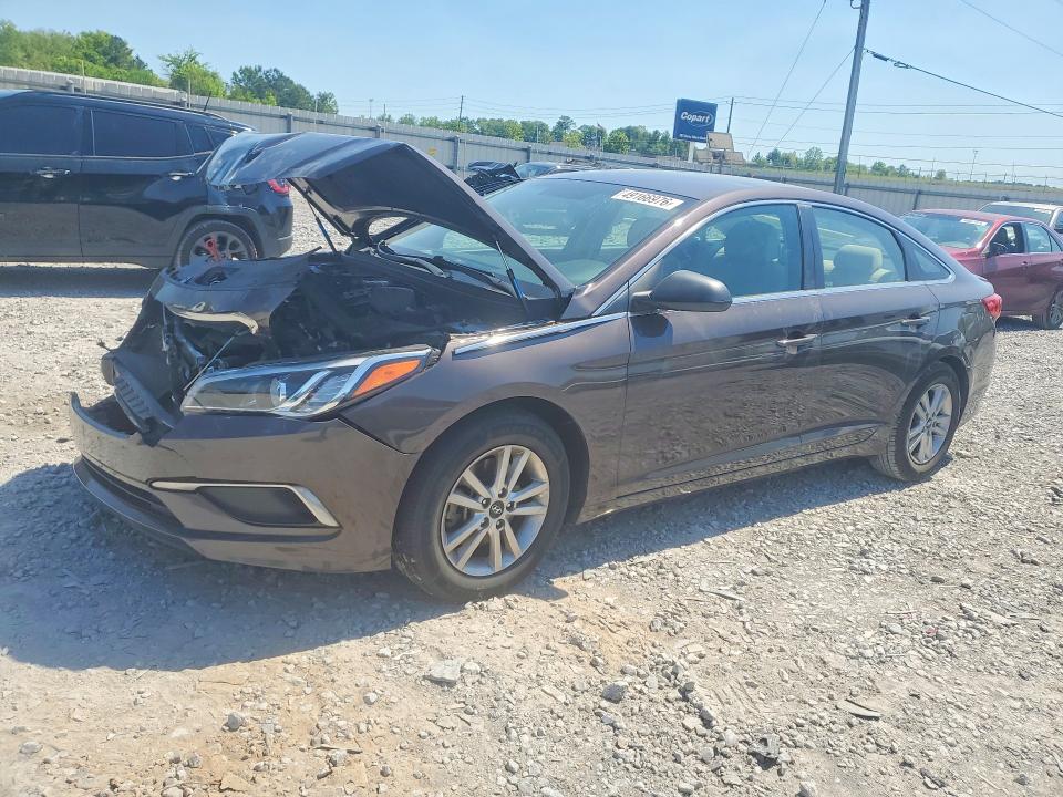 2017 HYUNDAI SONATA — VIN 5NPE24AF7HH591579