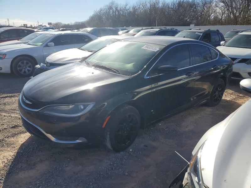 2015 CHRYSLER 200 LIMITE — VIN 1C3CCCAB7FN627381
