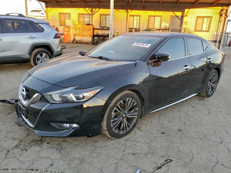 2017 NISSAN MAXIMA — VIN 1N4AA6AP3HC399101