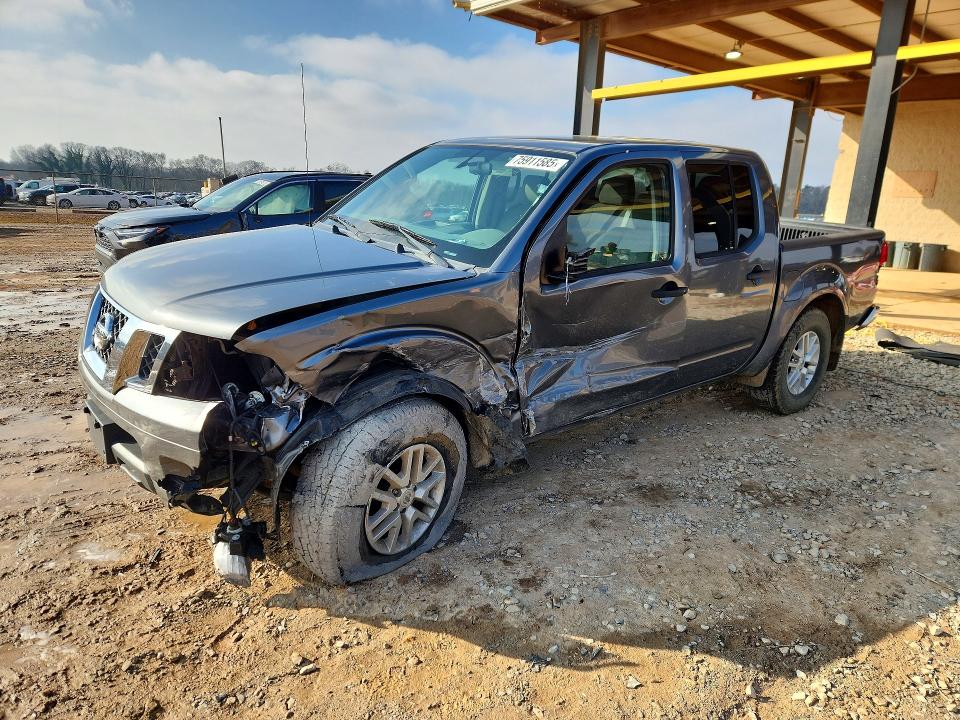 2019 NISSAN FRONTIER — VIN 1N6AD0EV3KN749858