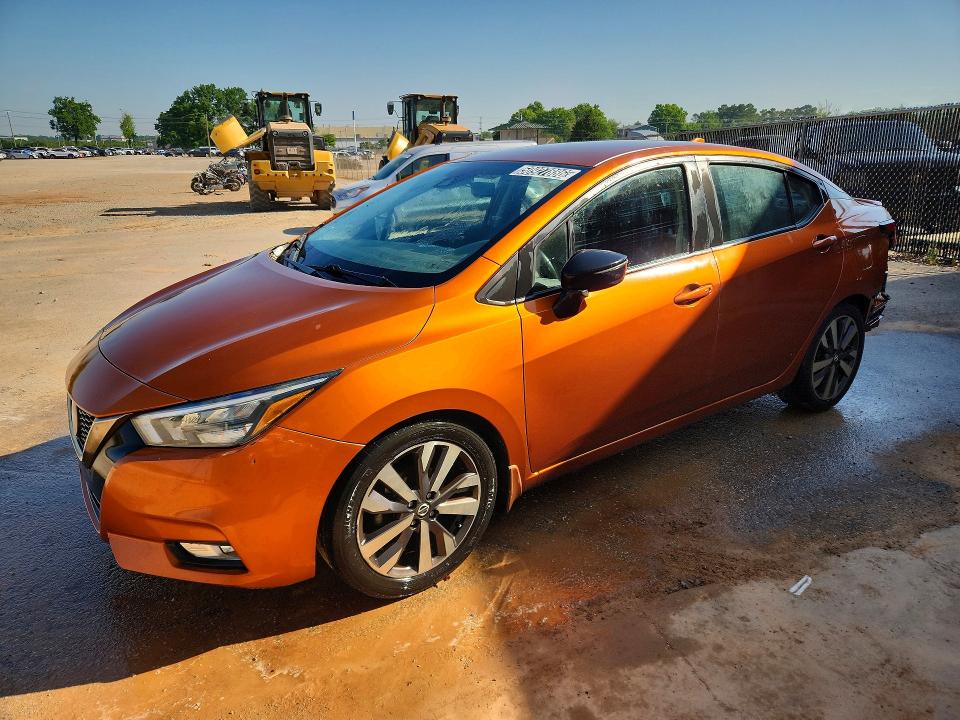 2020 NISSAN VERSA — VIN 3N1CN8FV1LL800834