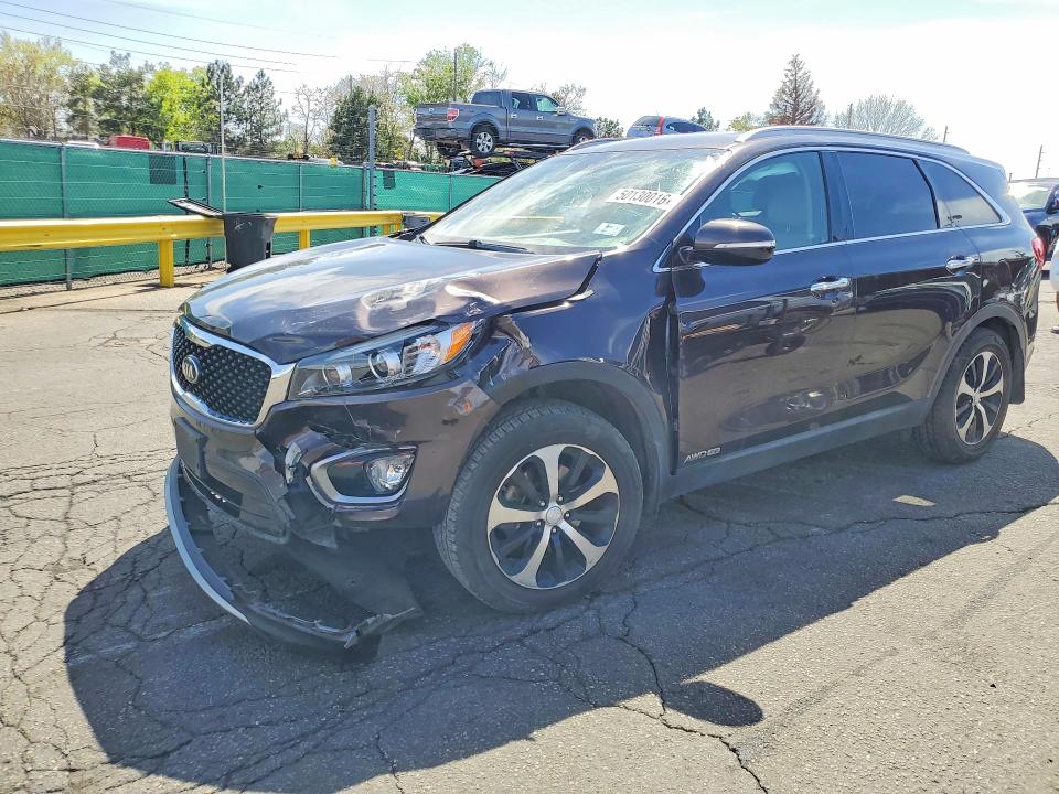 2016 KIA SORENTO — VIN 5XYPHDA52GG084013