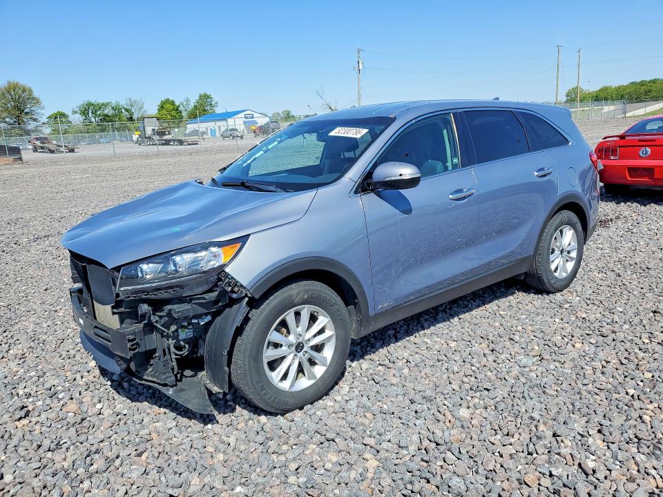 2019 KIA SORENTO — VIN 5XYPGDA38KG603611