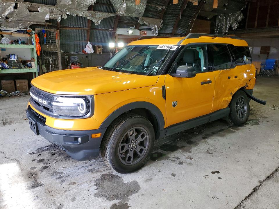 2022 FORD BRONCO SPORT — VIN 3FMCR9B65NRD55807