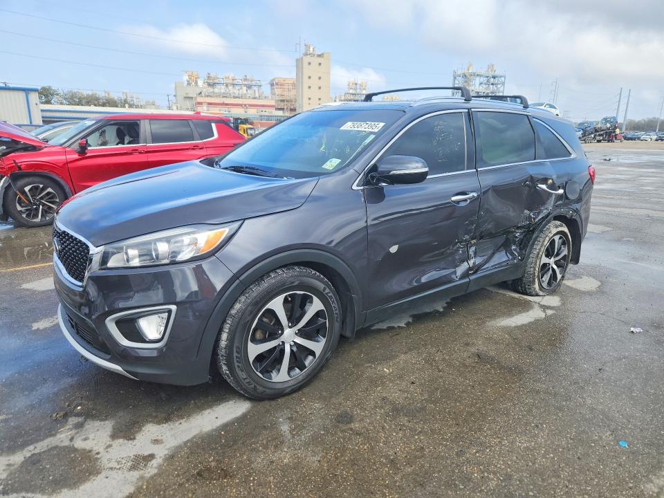 2018 KIA SORENTO — VIN 5XYPH4A52JG346605