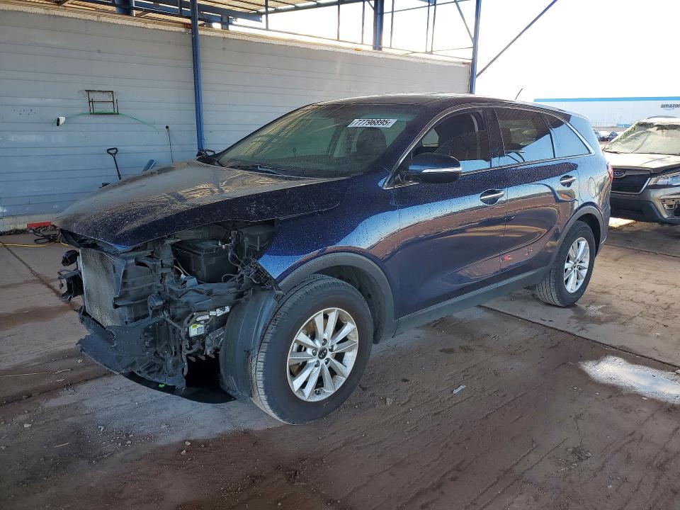 2019 KIA SORENTO — VIN 5XYPG4A33KG550400